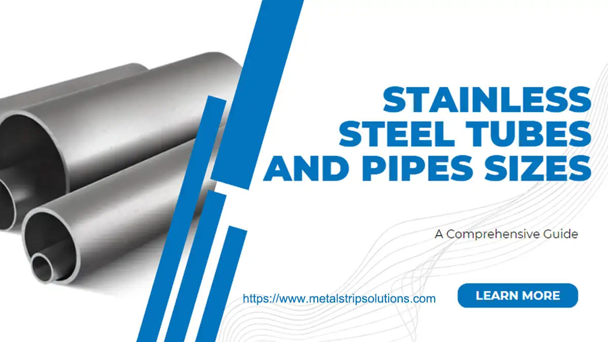 stainless steel tubes and pipes sizes