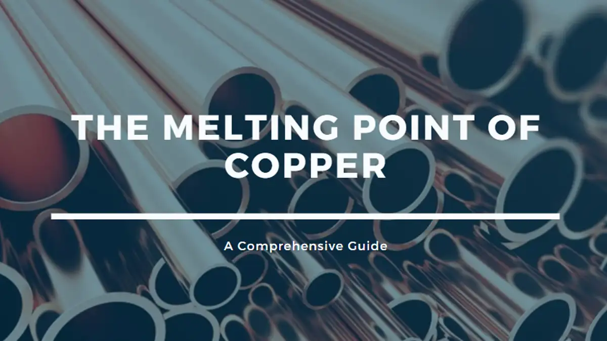 the melting point of copper