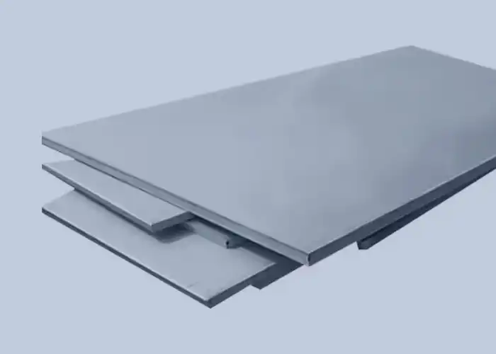 Placa de Inconel X-750